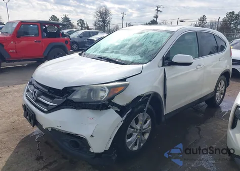 2013 Honda Cr-V Ex z USA, uszkodzony, nr VIN 5J6RM4H51DL040329